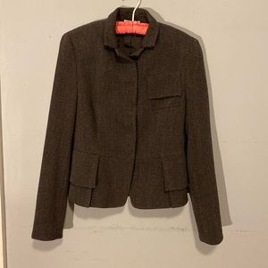 Akris wool jacket, size 8, made in Switzerland